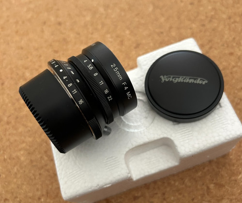 Voigtlander snapshot skopar - snapshot, 25