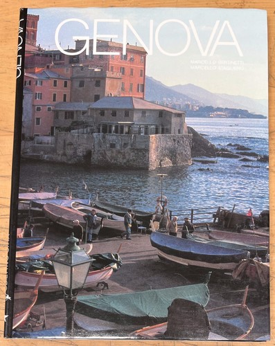 Libro genova marcello - libro, "genova"