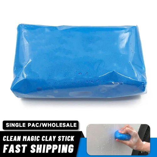 100g clay bar blue magic - bar,