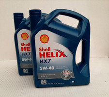 6,39 €/l Shell Helix HX7 5W-40 10 Ltr ACEA A3/B4 VW50200 VW50500