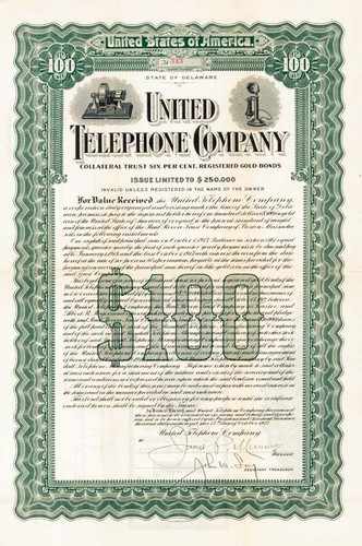 United telephone non - telephone, (non