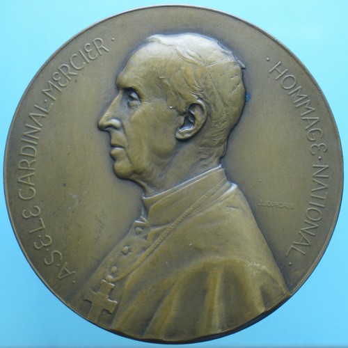 Belgio medaglia 1914 onore - medaglia,