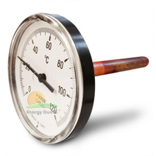 Termometro bimetallico 0 a 120