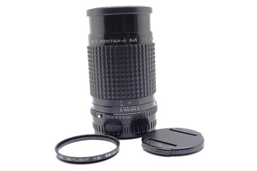 Obiettivo pentax smc - smc, pentax-a