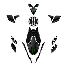 Kit Adesivi Gel 3d moto