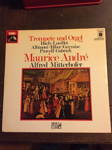 Maurice andré trompete - trompete, und