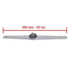 Mulinello Irroratore Girante Braccetto 45 cm Ricambi Lavastoviglie Beko Bosch