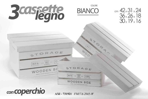 Cassette con coperchio - 3,