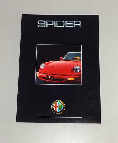 Depliant brochure alfa romeo - alfa,
