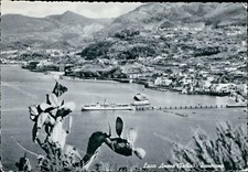 ah413 cartolina lacco ameno panorama provincia di napoli