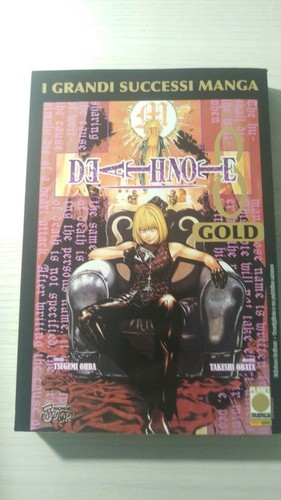 Death note serie - note, 8