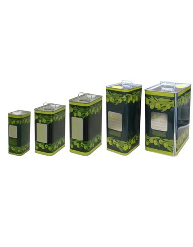 Lattina per olio latta - lattina,