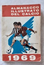 Almanacco illustrato del calcio 1969. Edizioni Carcano