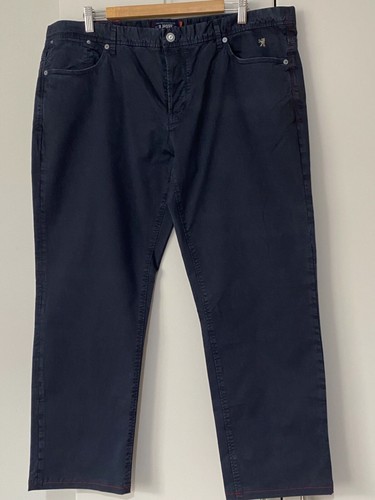 Jaggy chinos navy w40 - w40, l28