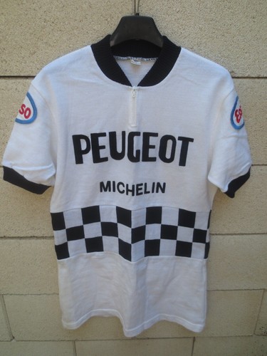 Maillot cycliste peugeot - maillot,
