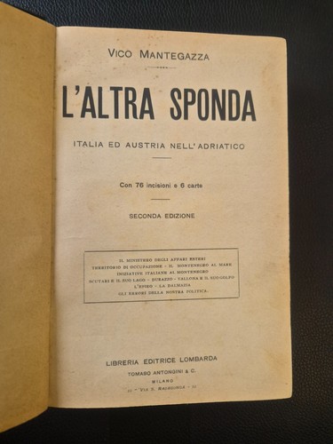 Altra sponda italia - sponda,