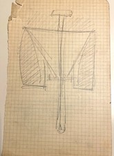 LORENZO GUERRINI, PICCOLO BOZZETTO SCULTURA, PROV. ARTISTA AMICO