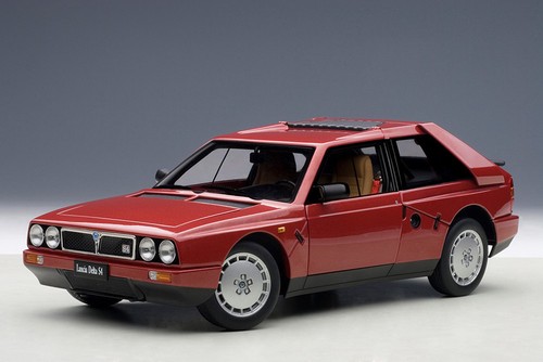 Autoart lancia delta 1985 - lancia,