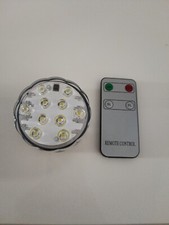 Luci Subacquee, LED, Regolabili Da Telecomando, A Batterie