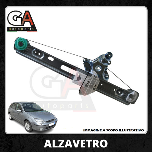 Alzavetro alzacristalli - alzavetro,