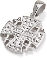 Ciondolo croce di Gerusalemme