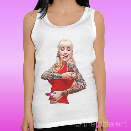 Canotta shirt donna - t-shirt, "
