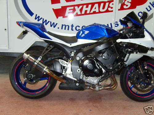 Scarico suzuki gsxr 600 750 - scarico,