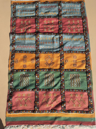 Tappeto berbero vintage - tappeto,