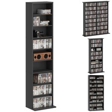 HOMCOM Mobile Porta CD con