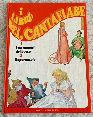 Libri del cantafiabe - del,