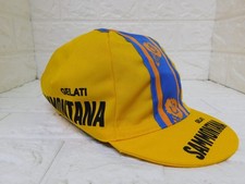 CAPPELLINO CAPPELLO CAP BICI CICLISMO TEAM SAMMONTANA NUOVO NEW