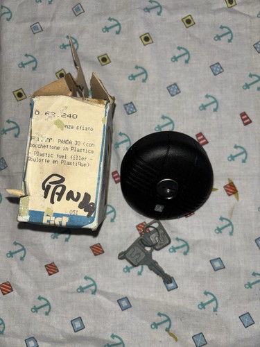 Tappo benzina antifurto - tappo,