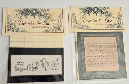 Modelli punto croce lavanda - 2,