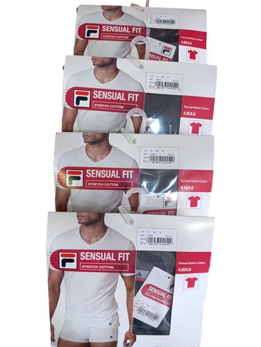Shirt fila taglia - t, collo
