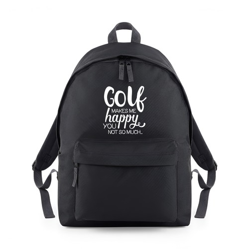 Zaino golf makes happy - golf, me