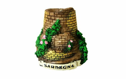 Nuraghe souvenir sardegna - nuraghe,