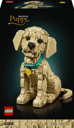 Lego icons 11384 - icons, cucciolo