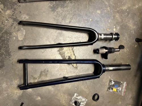 Specialized carbon fork - carbon, future