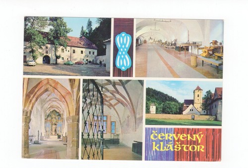 Cartolina postale cerveny - cartolina,