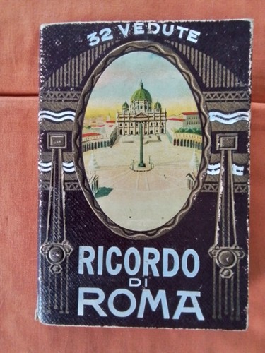 Ricordo roma vedute - ricordo,