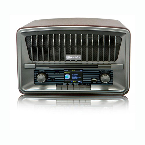 Roadstar hra 270cd - hra-270cd+bt, radio