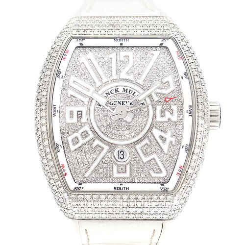 Franck muller vanguard v45scdt - muller,