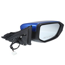 5 Pin Blue Rearview Mirror