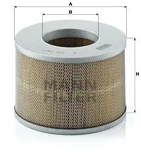 Filtro aria cartuccia - cartuccia,