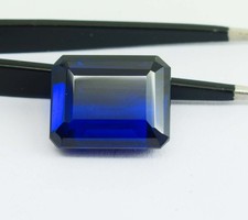 Pietra preziosa zaffiro - , blu