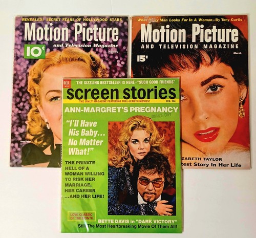 Motion picture and - motion, television
