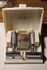 SET RASOIO VINTAGE GEM CON