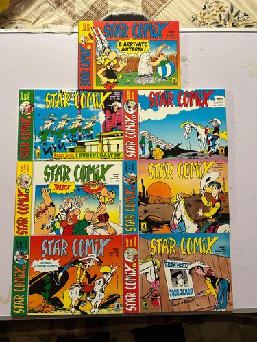 Fumetti star comix 7 - comix, 1/7