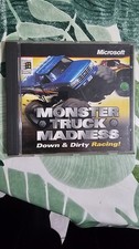 Monster truck madness down - down, &