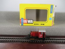 Brawa scala H0 0492 locomotiva diesel Köf I BR311263-8 analogica della DR in confezione originale